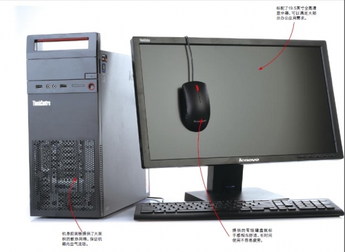 全能之选 联想ThinkCentre E79